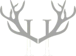 Hanson Hunting antler logo